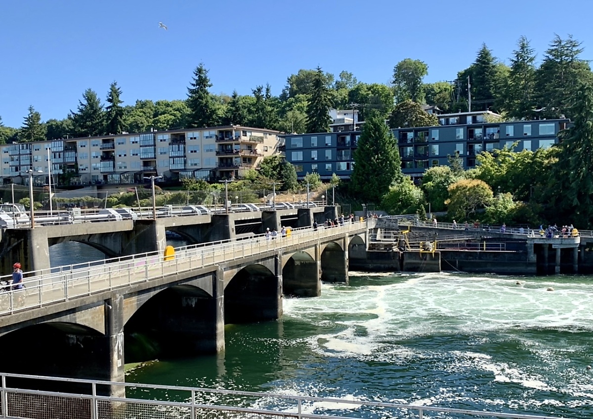 The Spillway at Ballard Locks