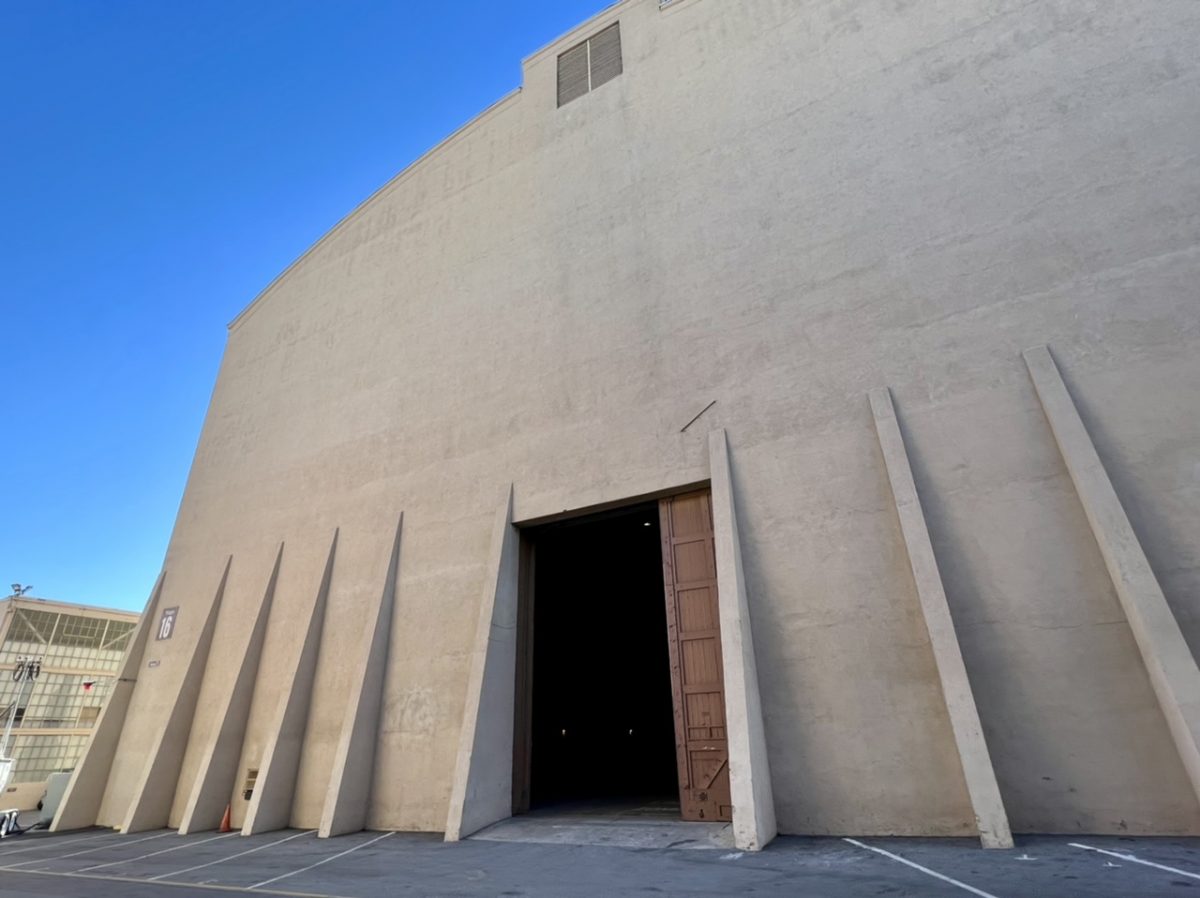 Stage 16 at Warner Bros Studio Front Lot