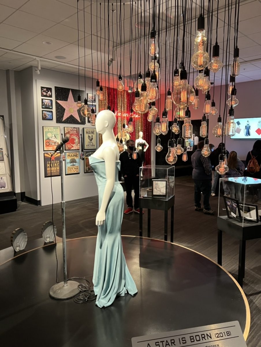 A Star is Born display at Stage 48