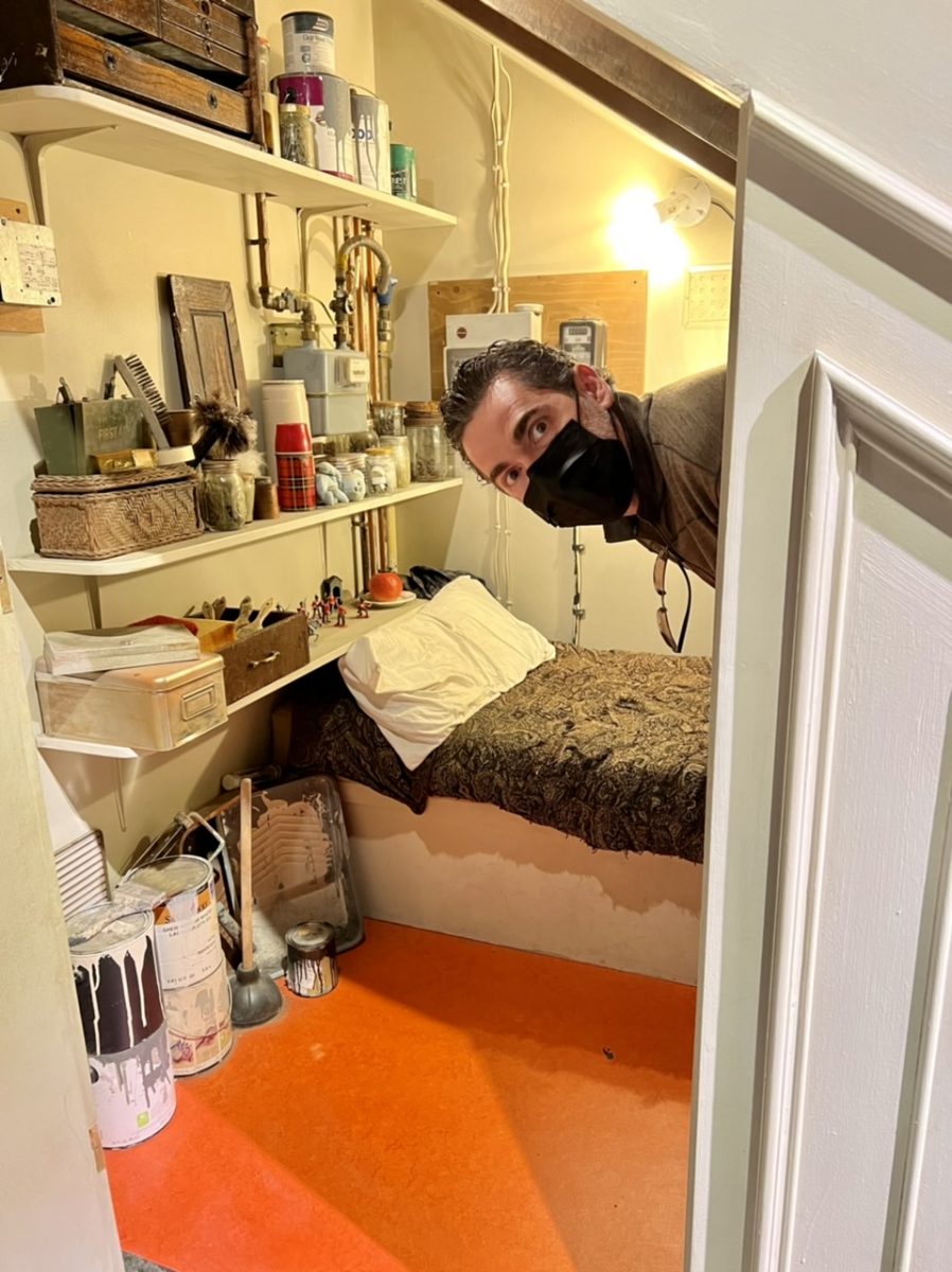 Harry Potters bedroom in Wizarding World
