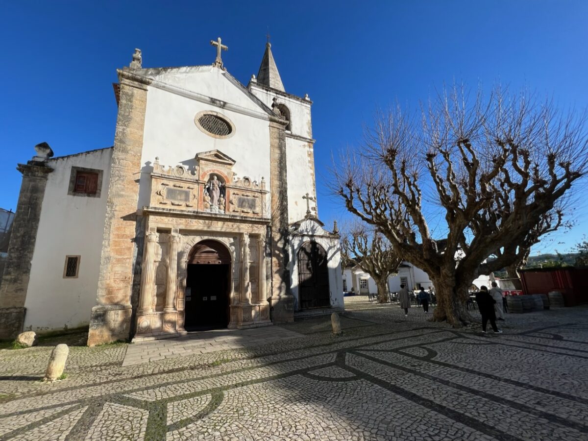 Igreja de Santa Maria in Óbidos Portugal