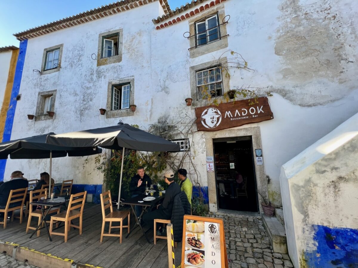 Madok - Harry Potter themed restaurant in Óbidos Portugal