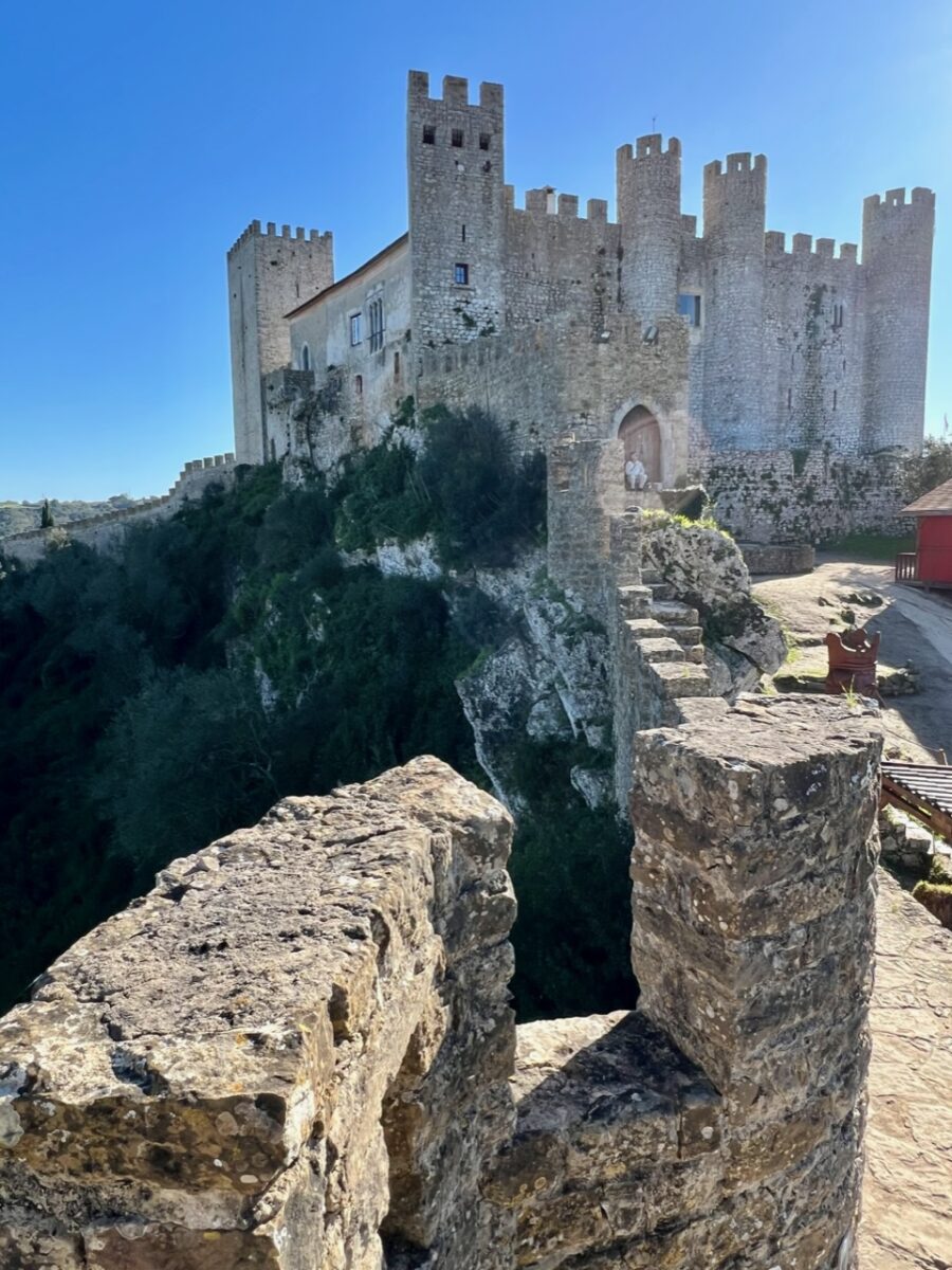 The Óbidos Castle in Portugal