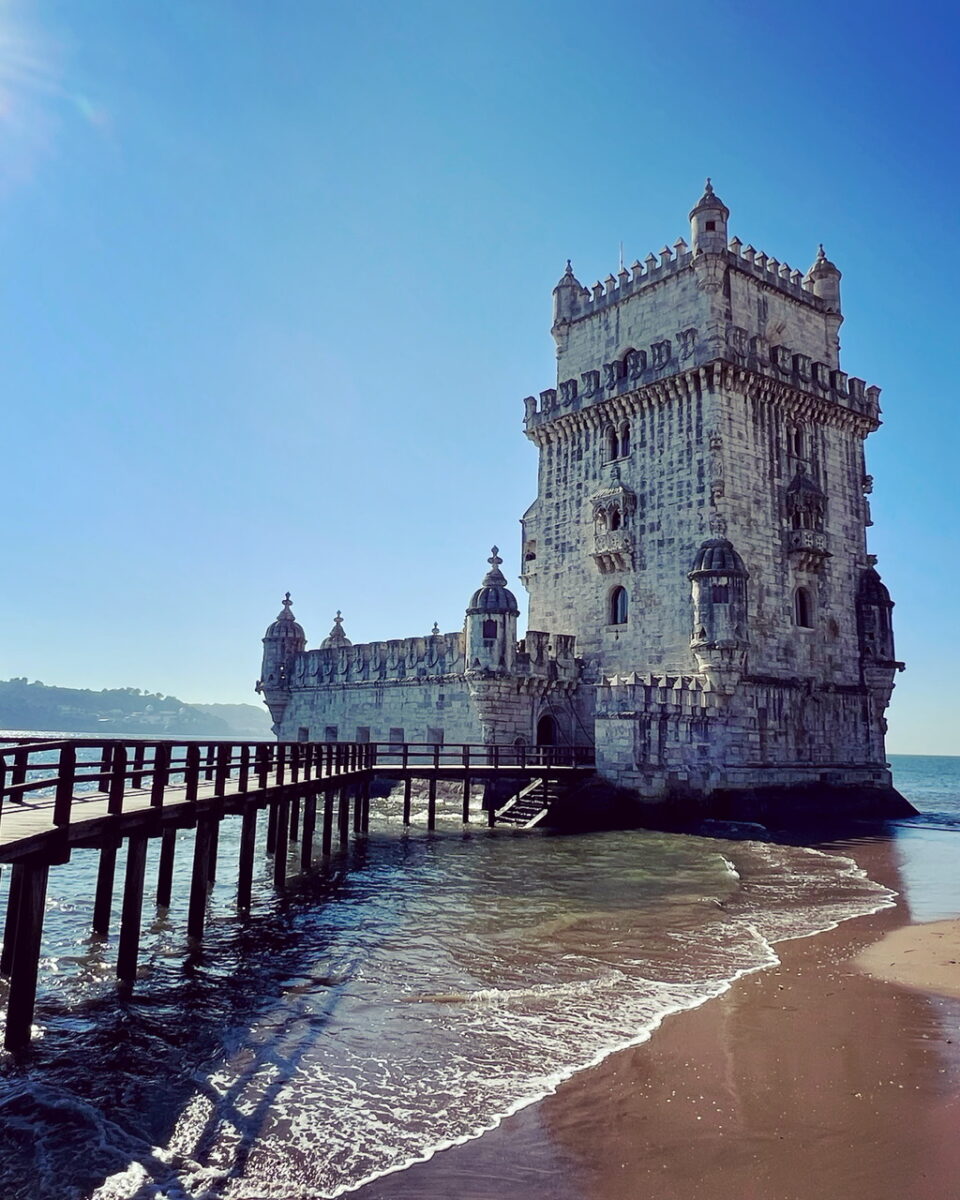 The Belém Tower - one of Lisbon's most iconic structures