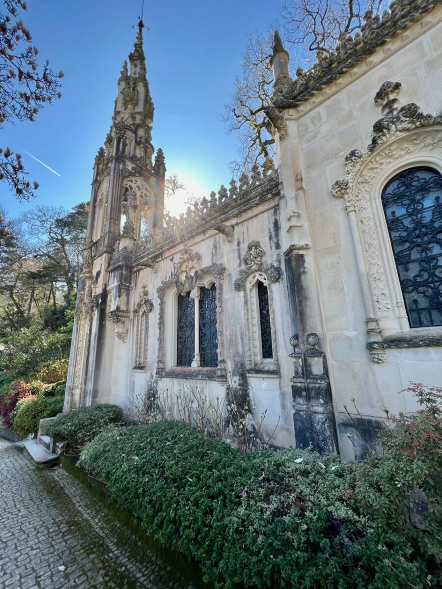 The chapel at Quinta da Regaliera