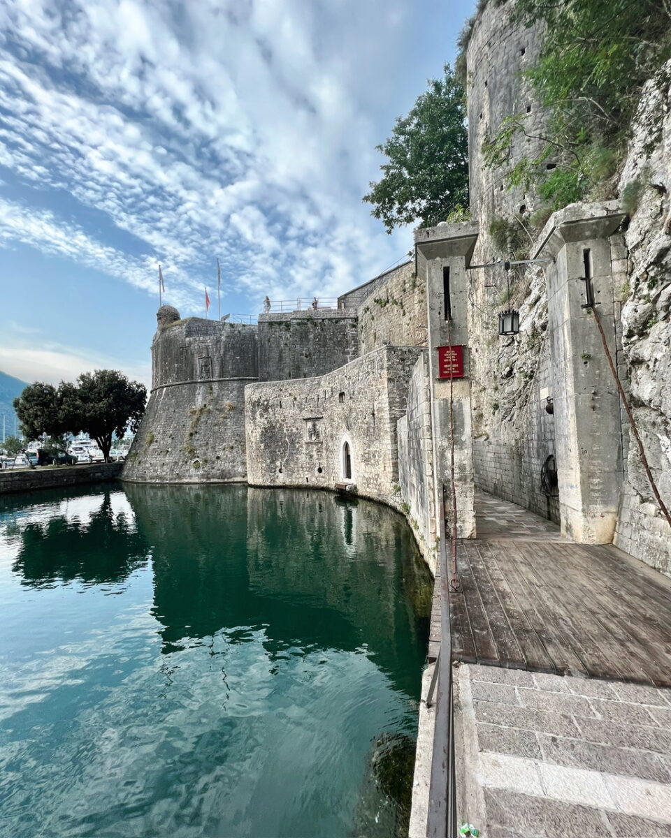 The South Gate also known as Gurdic Gate used for entering Kotor Old Town