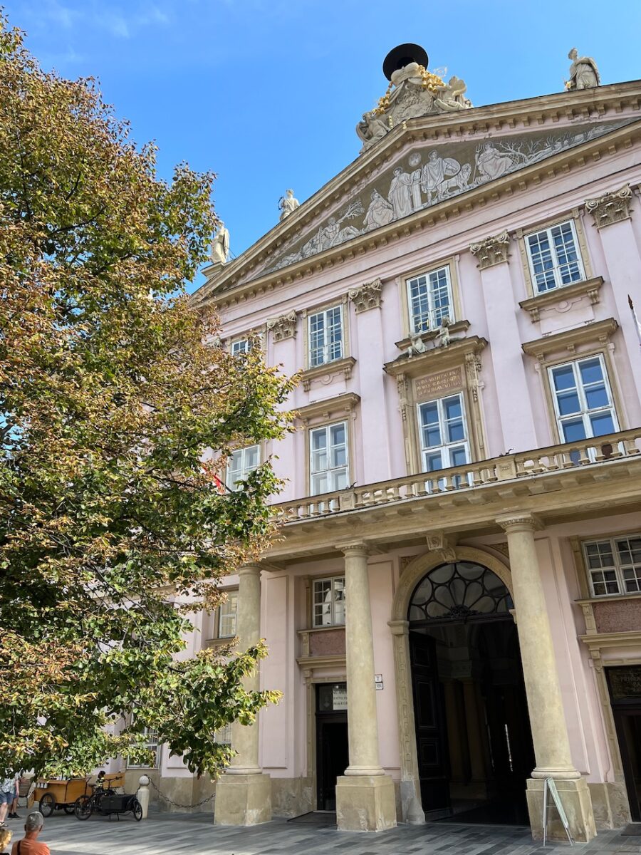 Primacial Palace in Old Town Bratislava