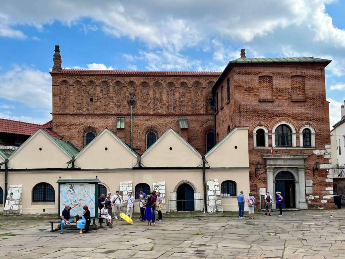 Krakow Poland's Old Synagogue